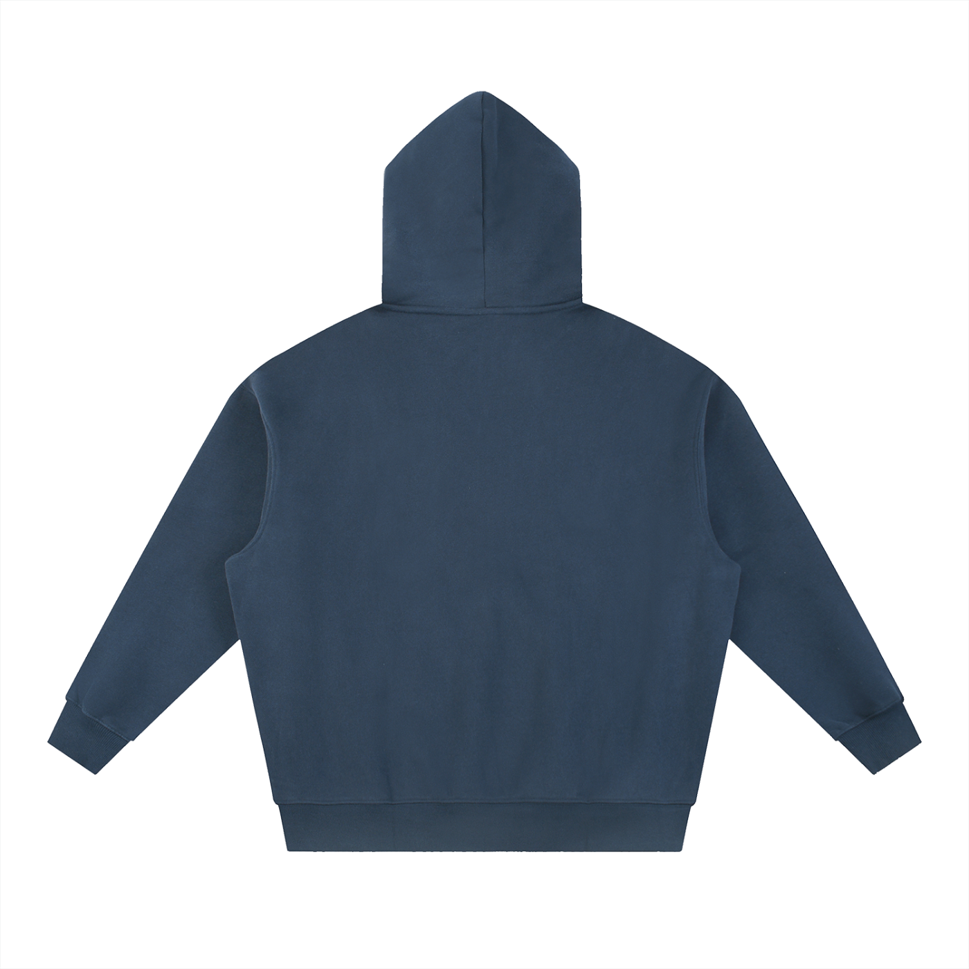 "blinded" Essential Oversized Boxy Fit Fleece Hoodie (unisex)