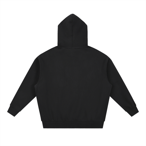 "blinded" Essential Oversized Boxy Fit Fleece Hoodie (unisex)
