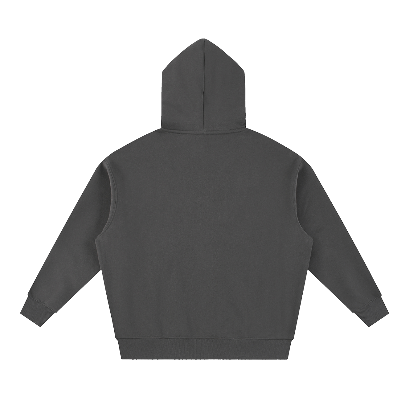 "blinded" Essential Oversized Boxy Fit Fleece Hoodie (unisex)