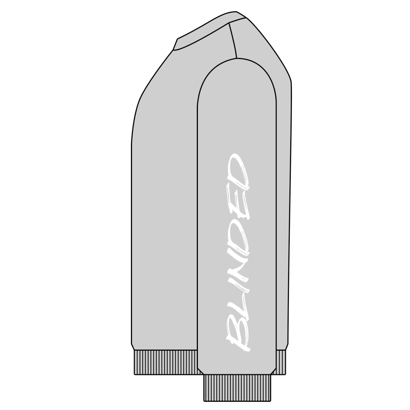 "the king of ruin" Snow Washed Oversized Sweatshirt (unisex)