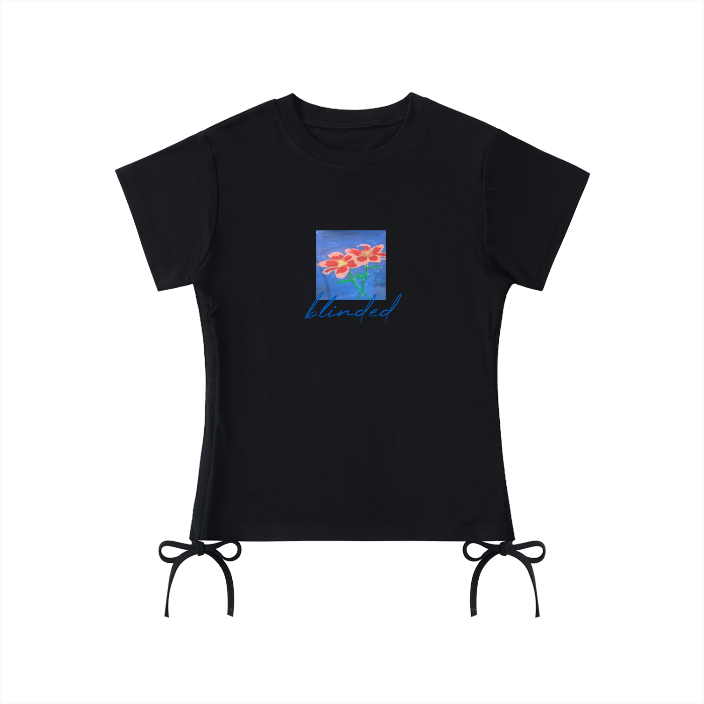 "lillie blinded" Essential Drawstring T-Shirt (womans)