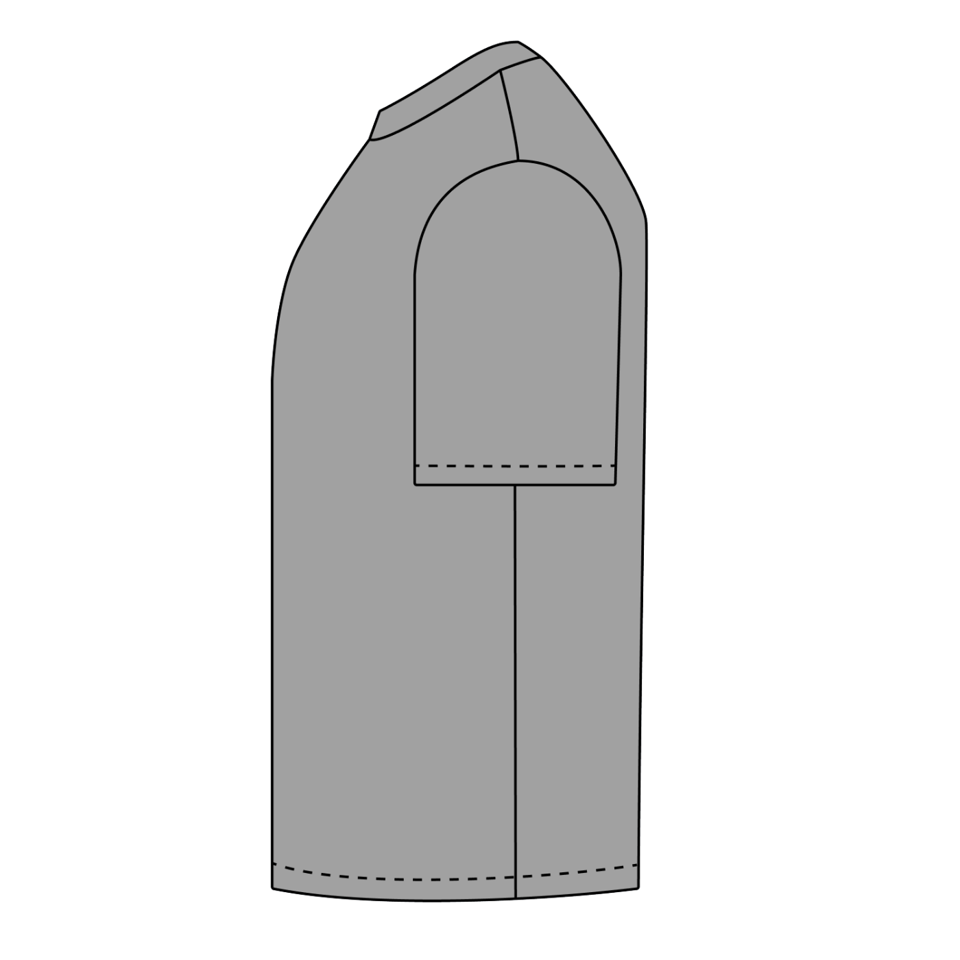 "lilies blinded" Heavyweight Cotton T-Shirt (unisex)