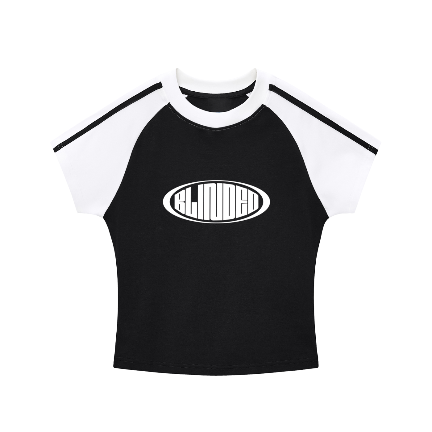 "blinded" Sleeve T-Shirt (womens)