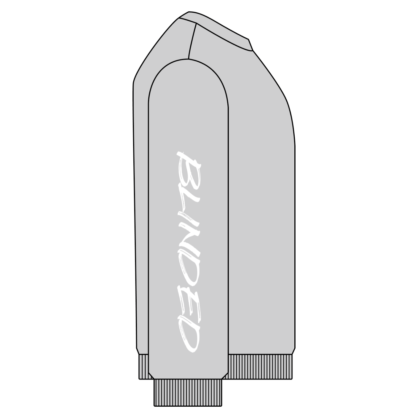 "the king of ruin" Snow Washed Oversized Sweatshirt (unisex)