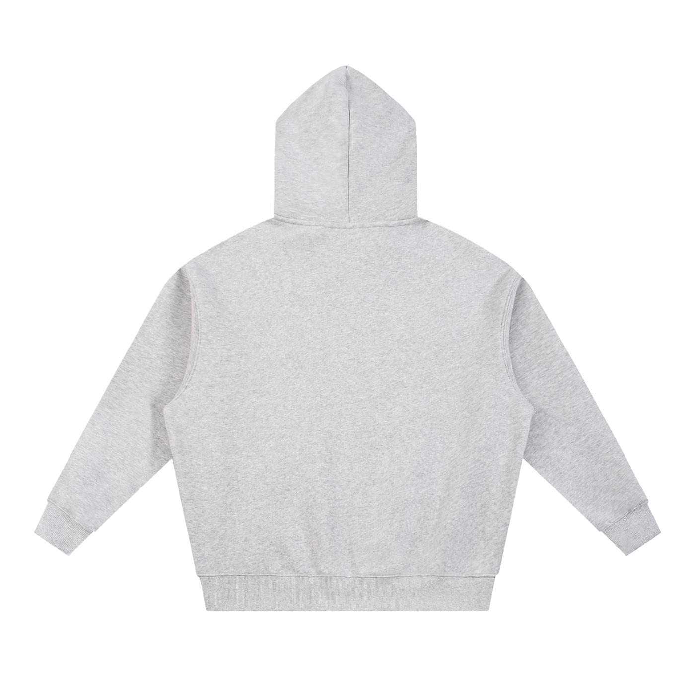 "blinded" Essential Oversized Boxy Fit Fleece Hoodie (unisex)