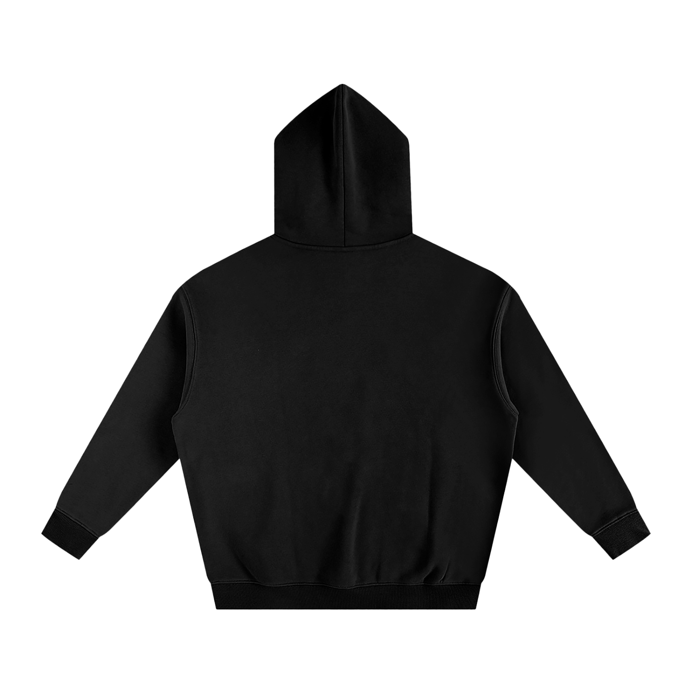 "blinded" Oversize Fleeced Hoodie (unisex)