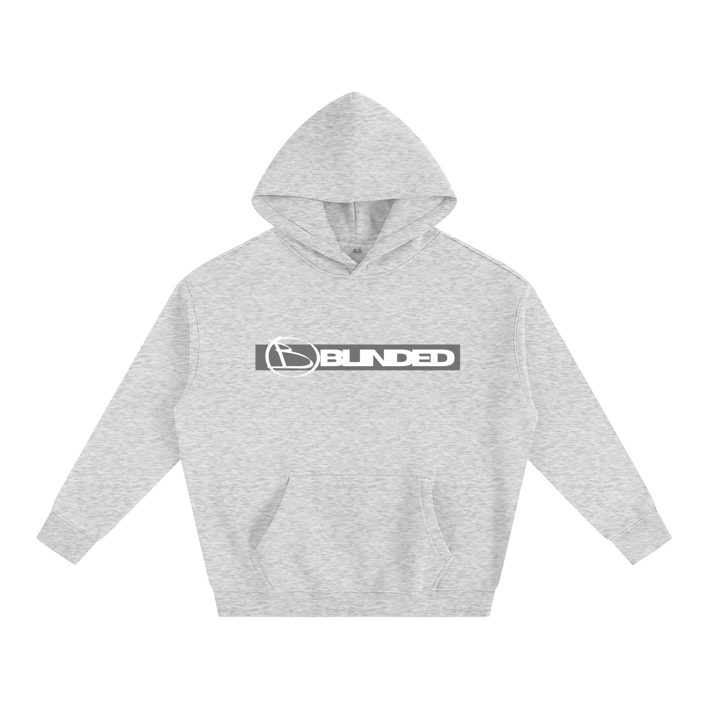 "BLINDED" Oversize Fleeced Hoodie (unisex)