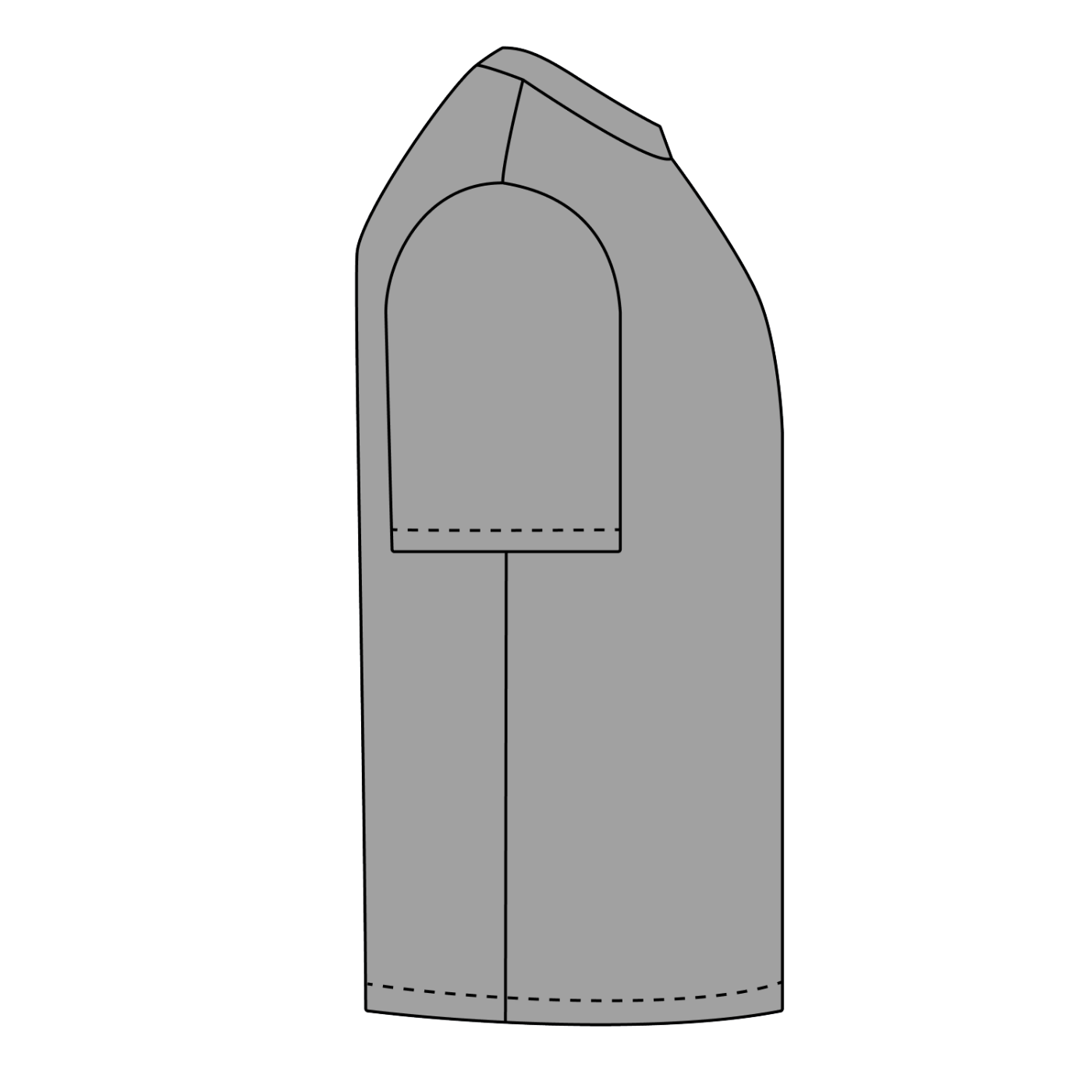 "lilies blinded" Heavyweight Cotton T-Shirt (unisex)