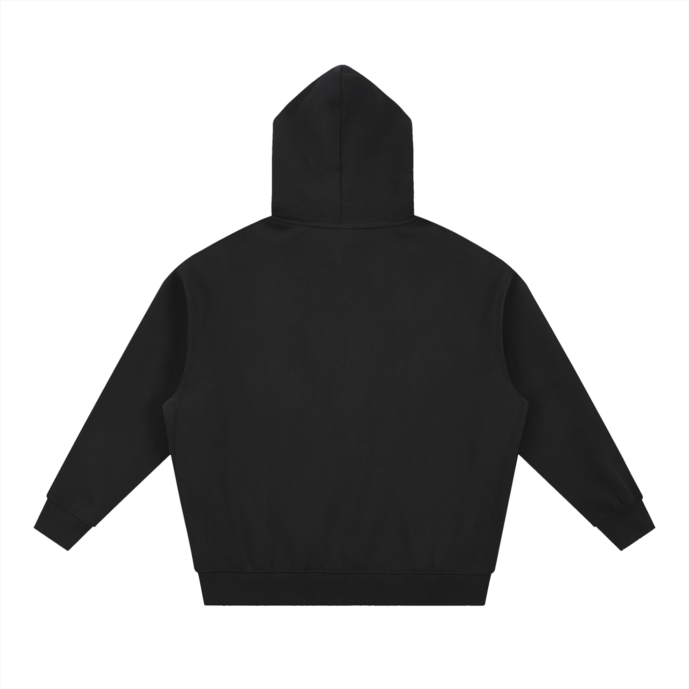 "blinded" Essential Oversized Boxy Fit Fleece Hoodie (unisex)